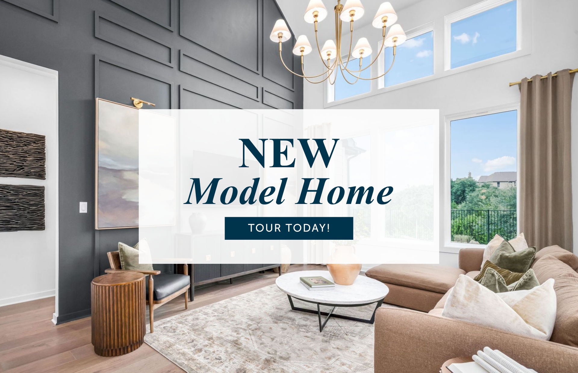 New Model Home Now Open at West Cypress Hills