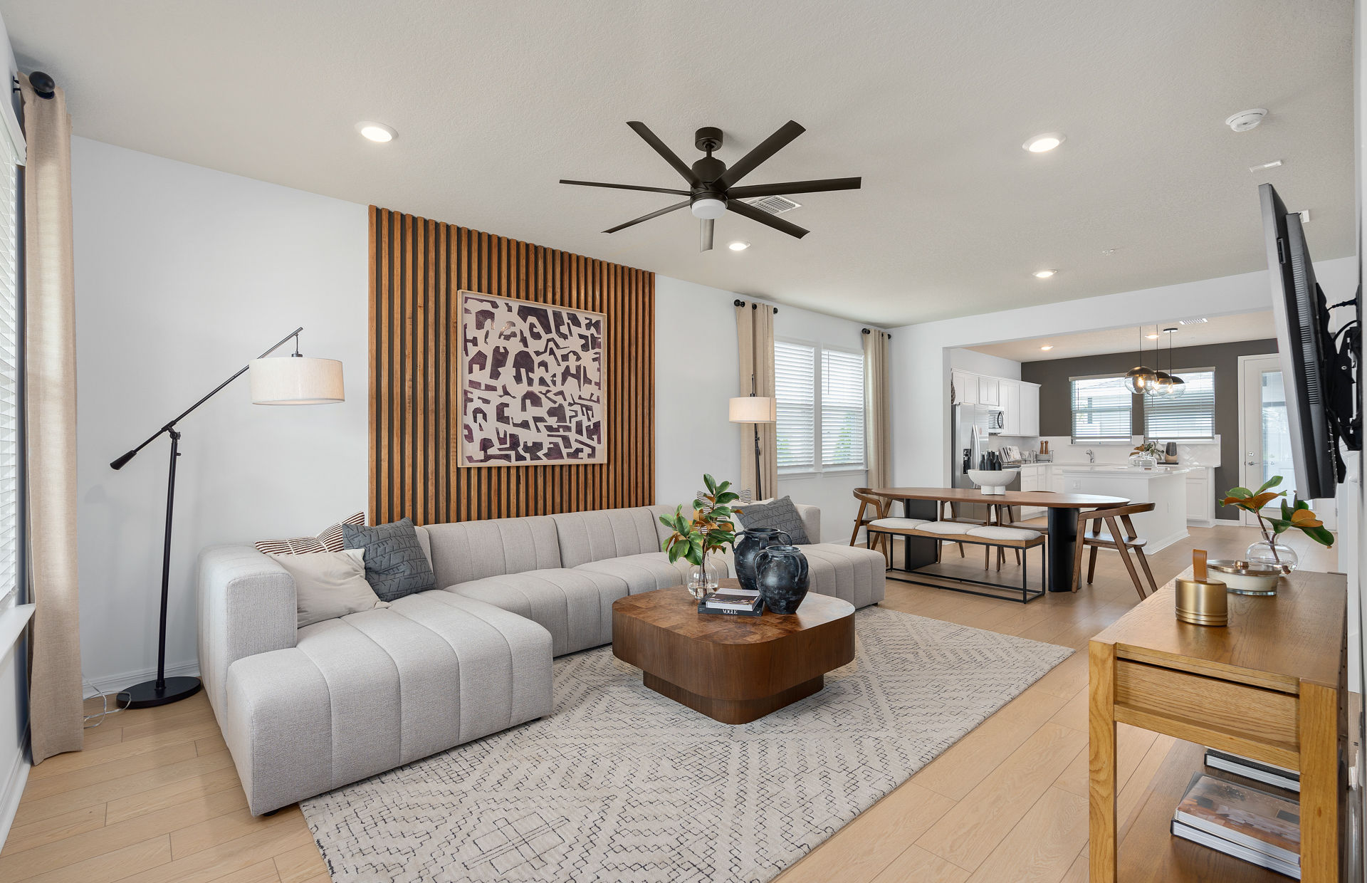 model home