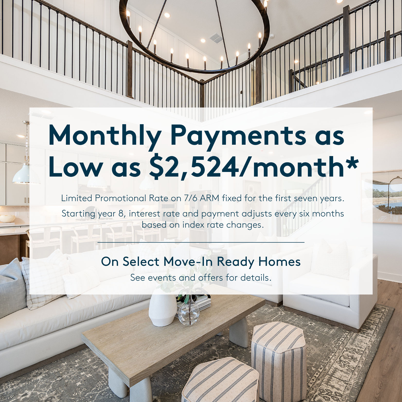 Unlock Low Monthly Payments