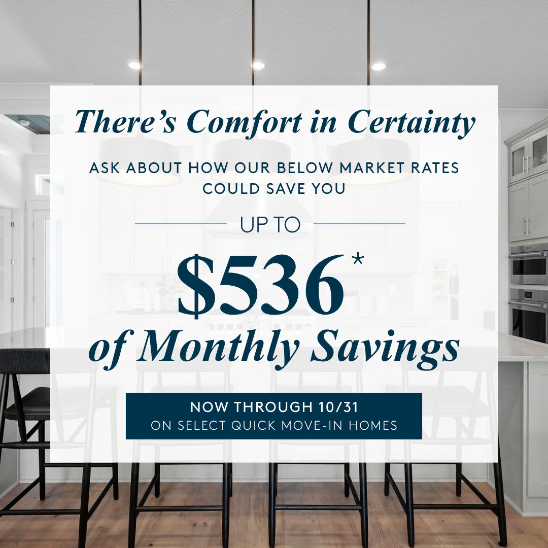 Comfort in Certainty: Rates