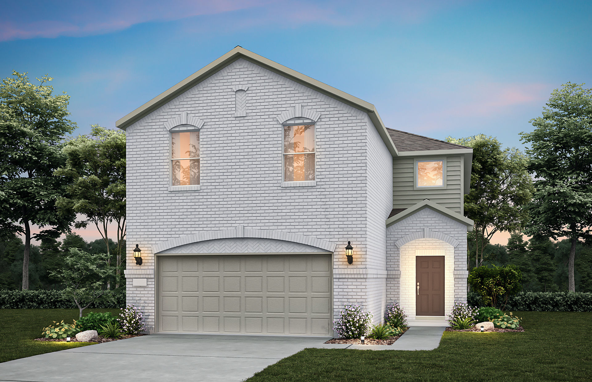 San Luis at 1040 Hammy Lane, Aubrey, Texas