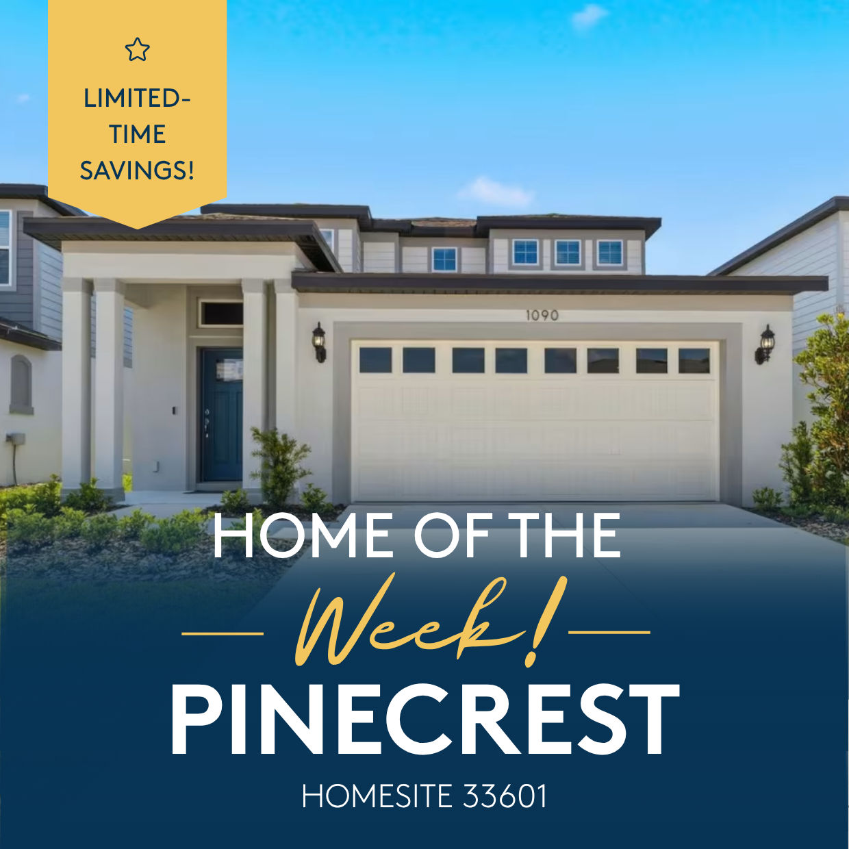 The Pinecrest, Now $370,350