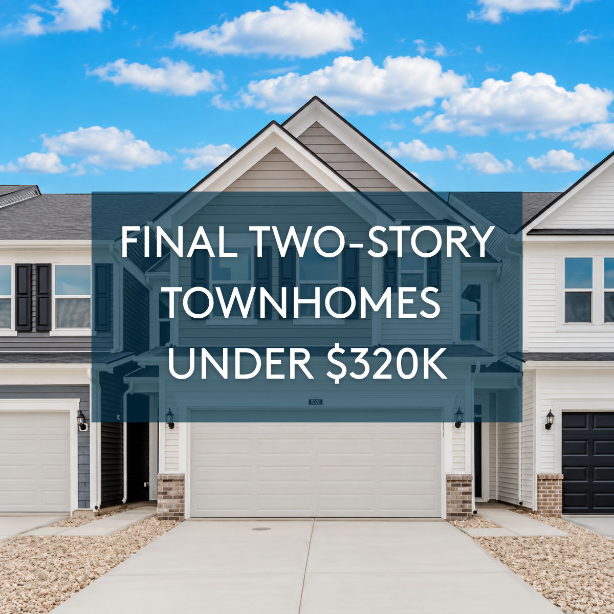 Final Two-Story Townhomes
