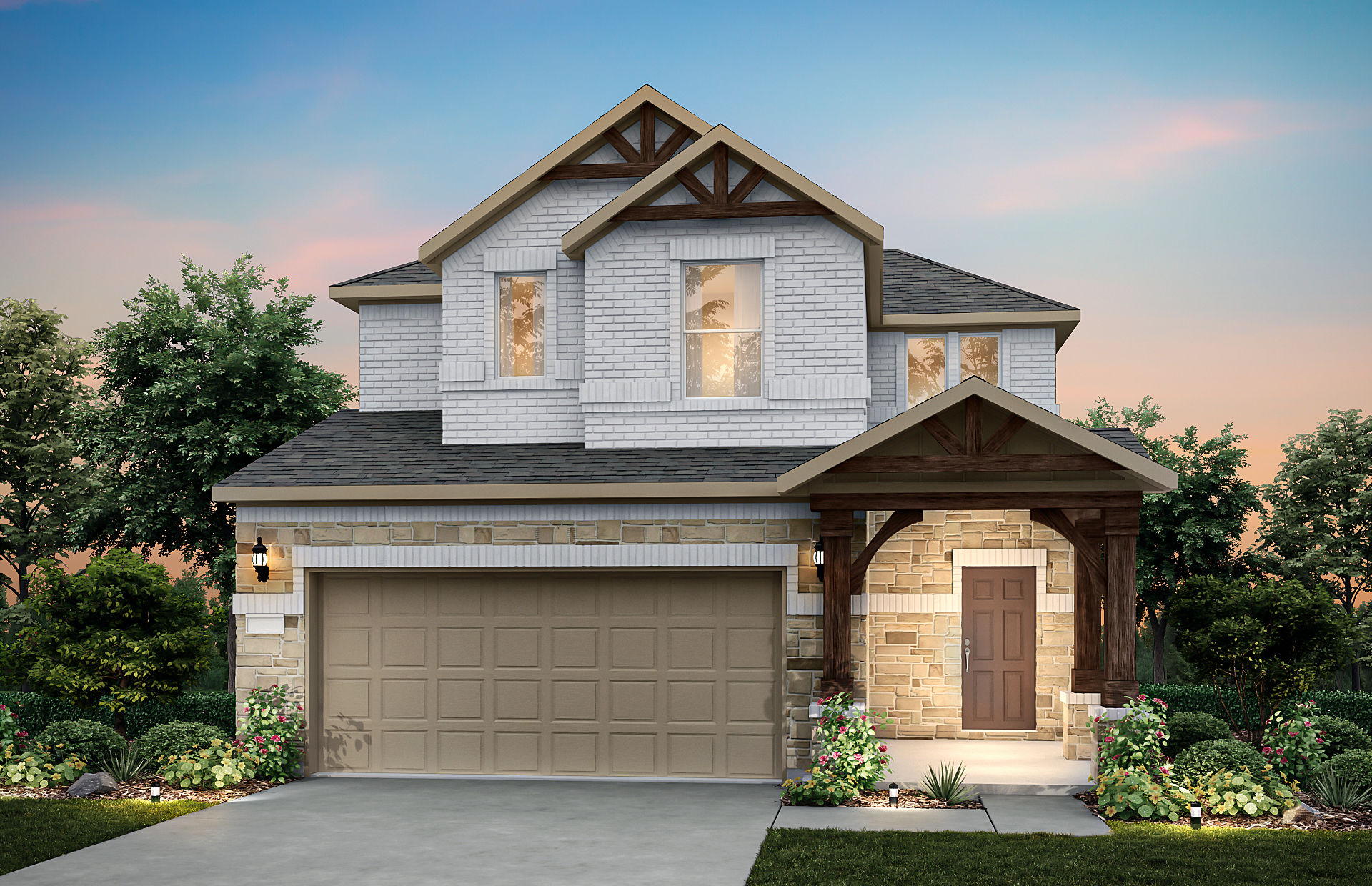 Crested Butte at 1028 Hammy Lane, Aubrey, Texas