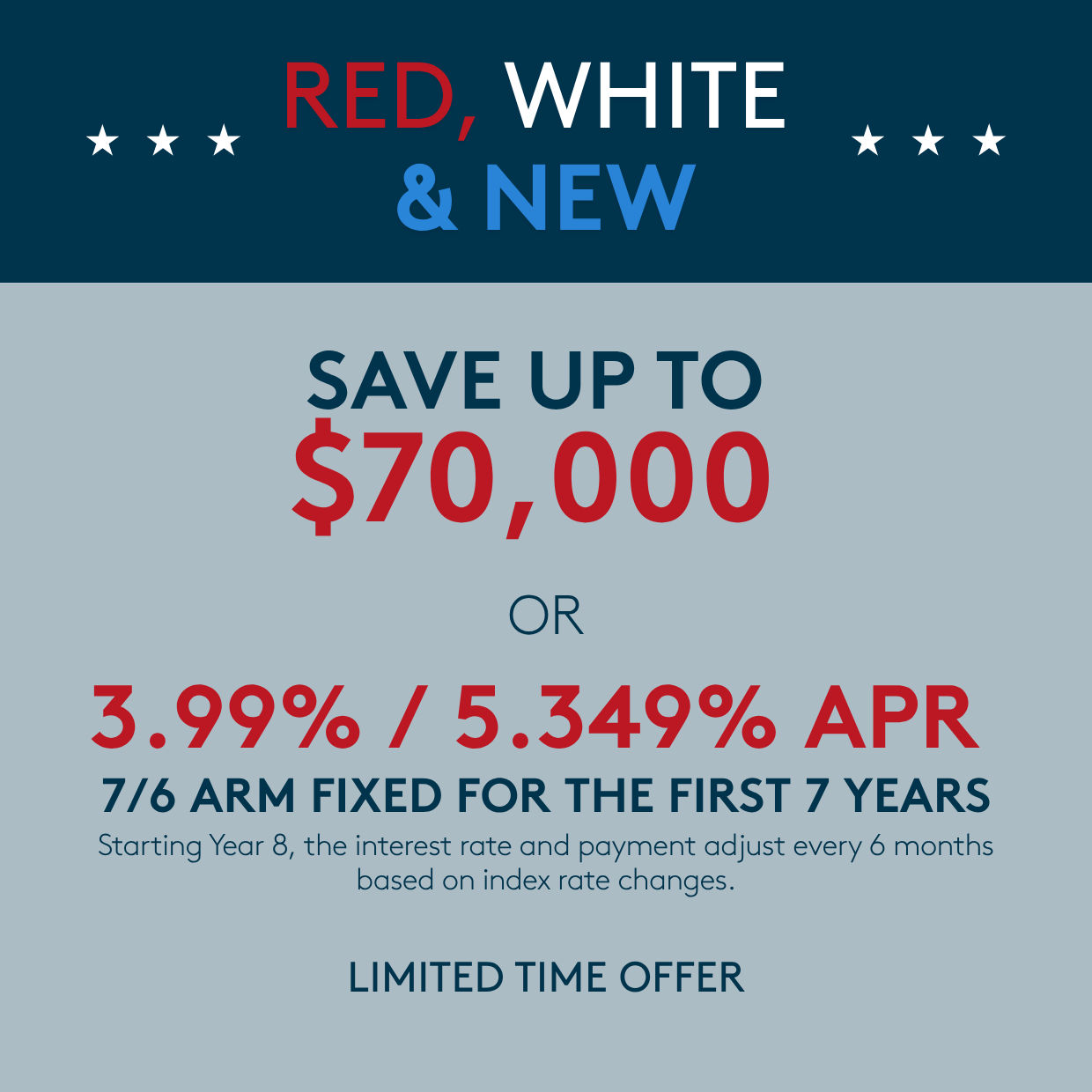 Save Up To $70,000
