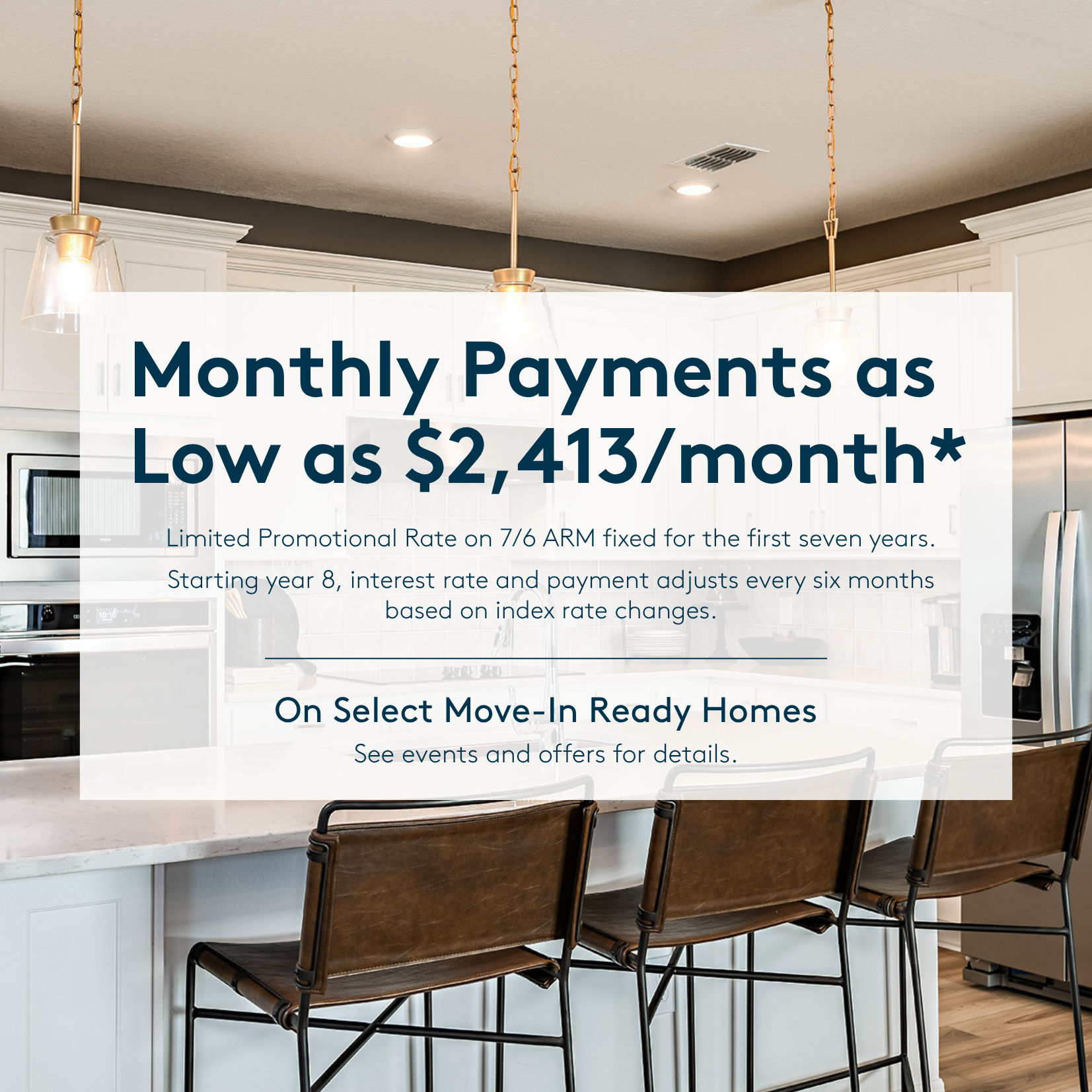 Unlock Low Monthly Payments