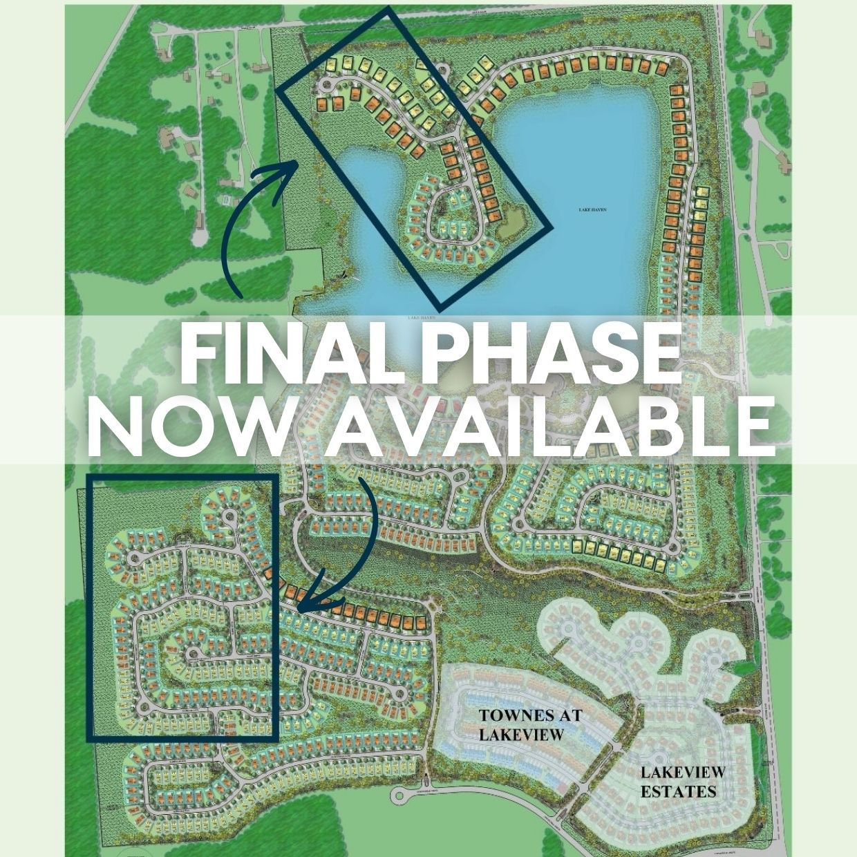 Final homesites