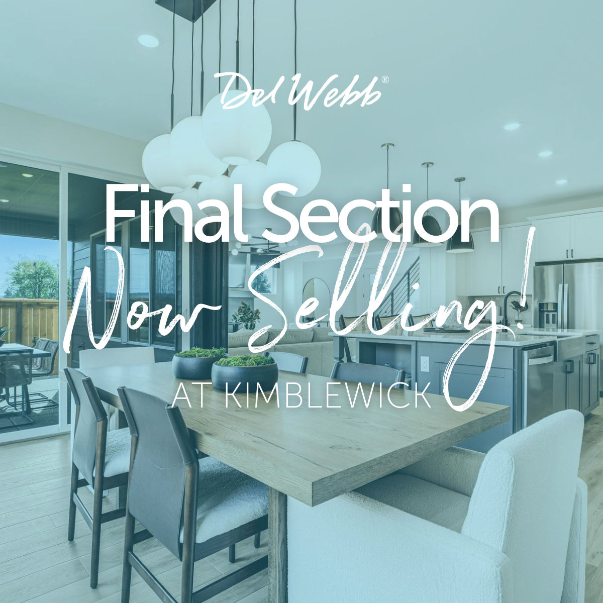 Final Section Now Selling