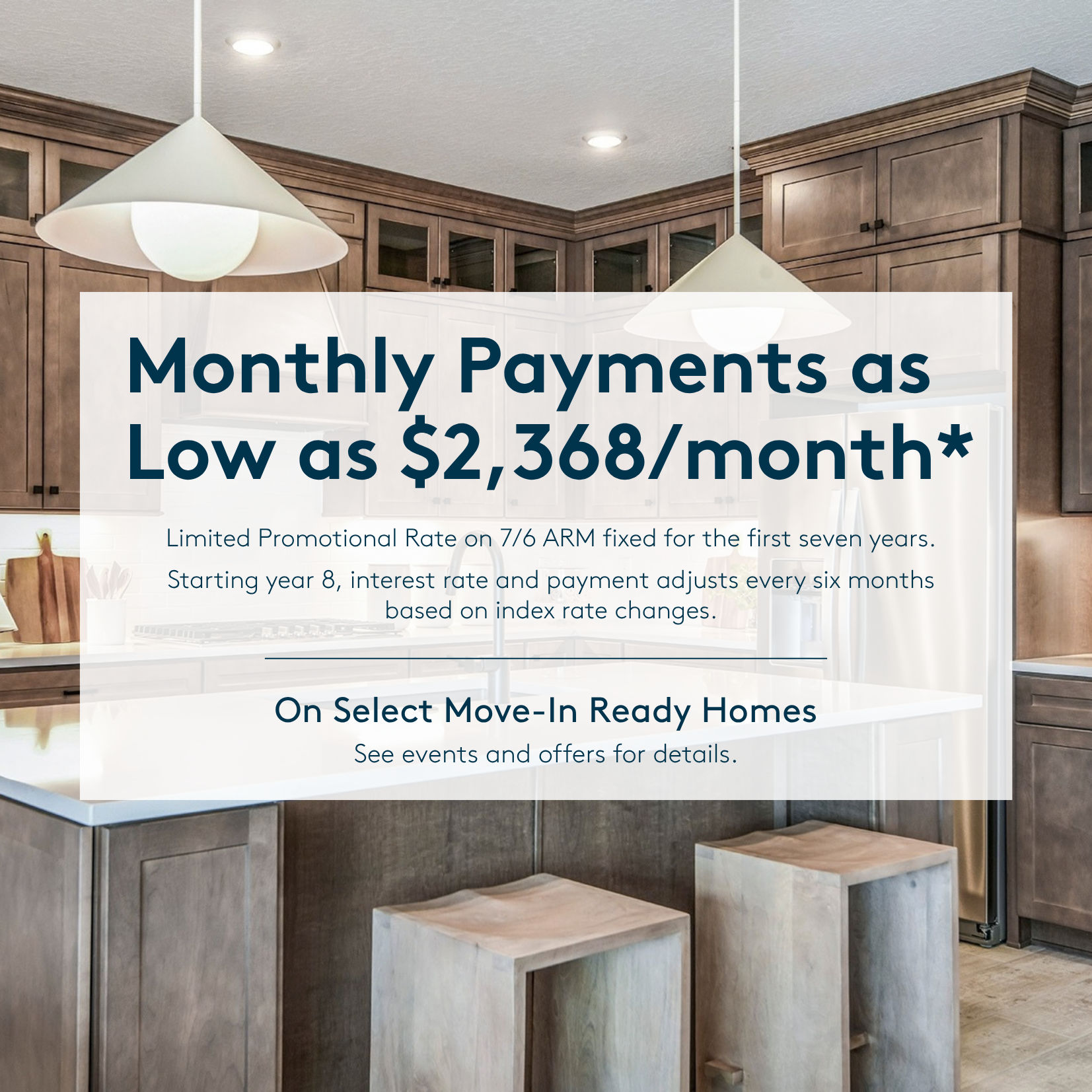 Unlock Low Monthly Payments