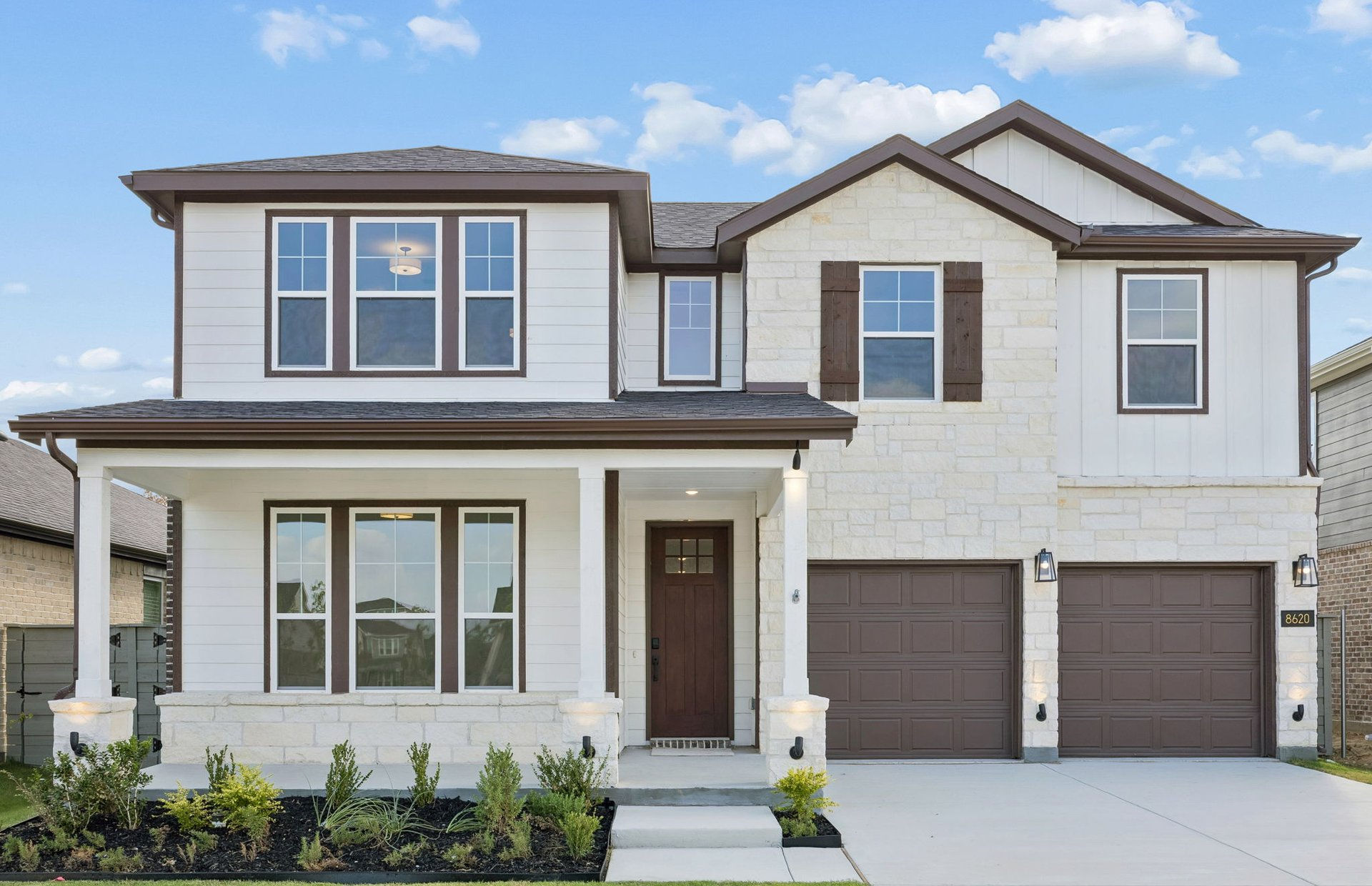 Albany at 8620 Bur Oak Drive, Justin, Texas
