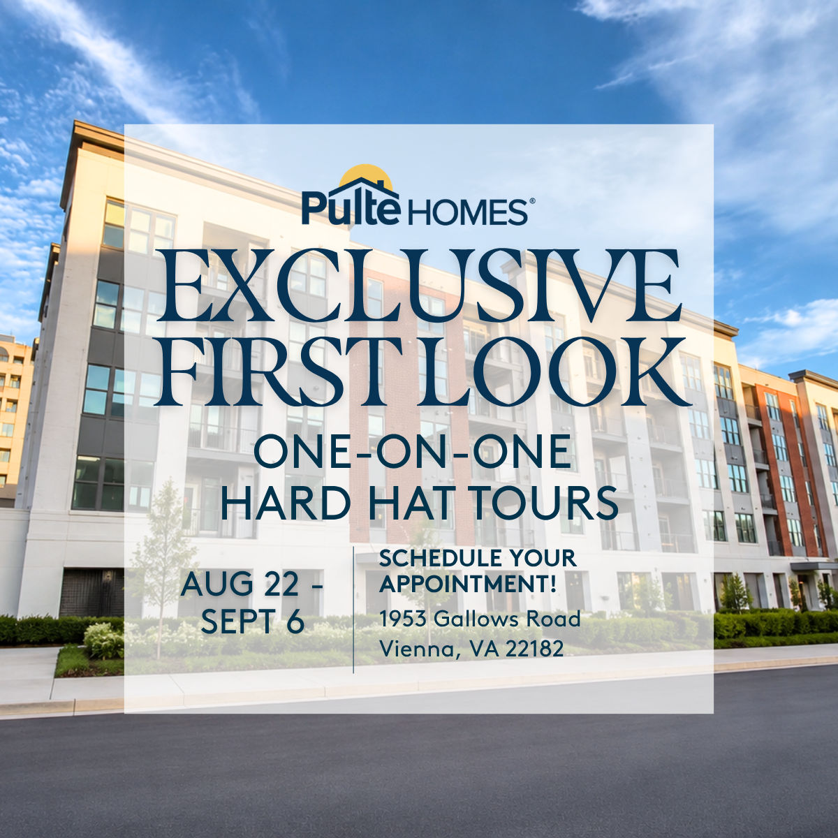 Come Tour With Me at Tysons