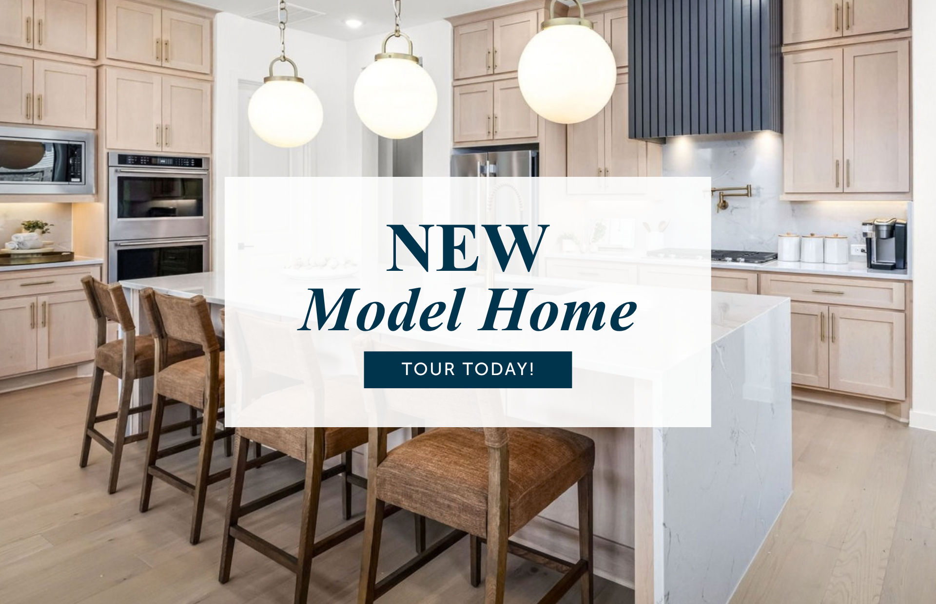 New Model Home Now Open at Crescent Bluff
