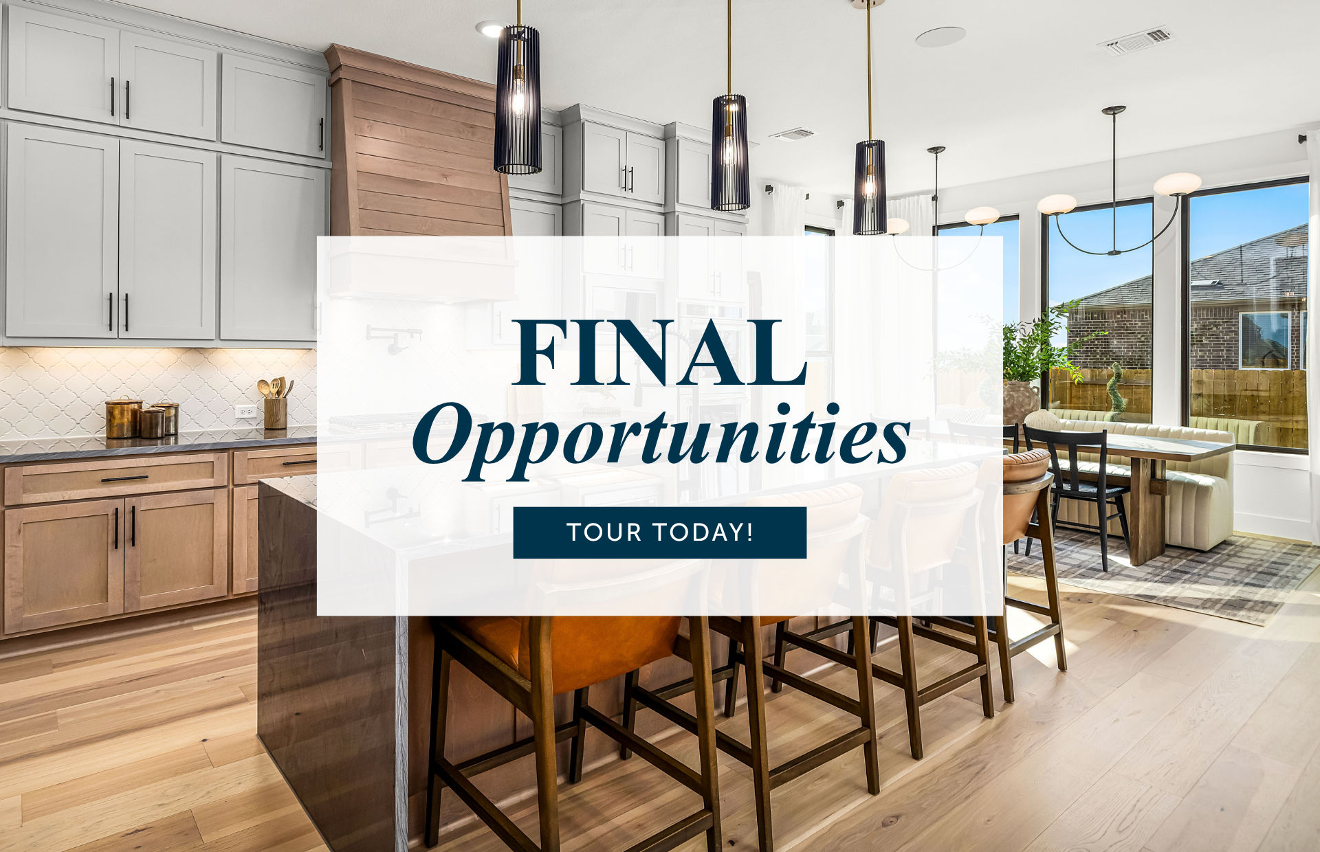 Final Opportunities at 6 Creeks