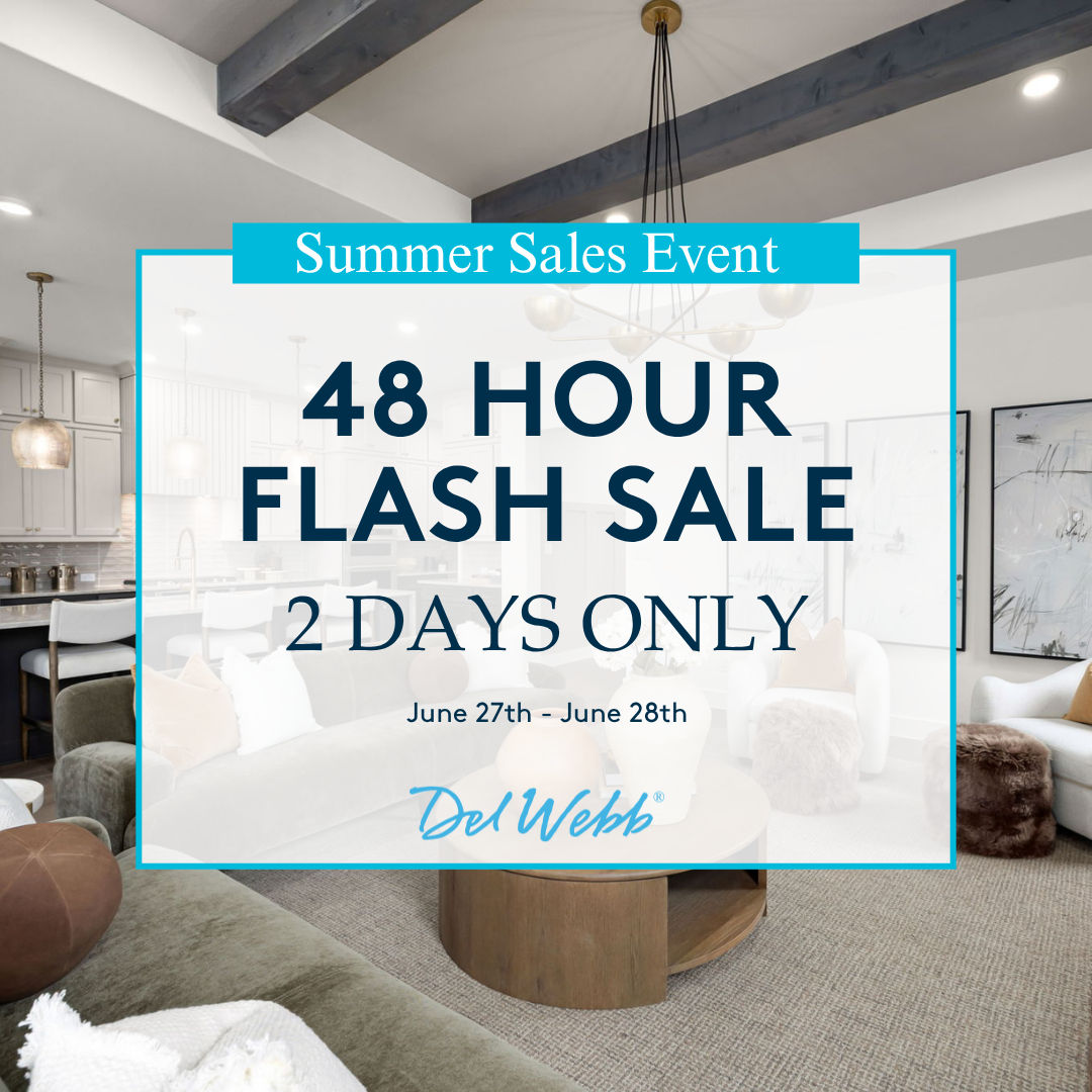 48 Hour Summer Flash Sale!