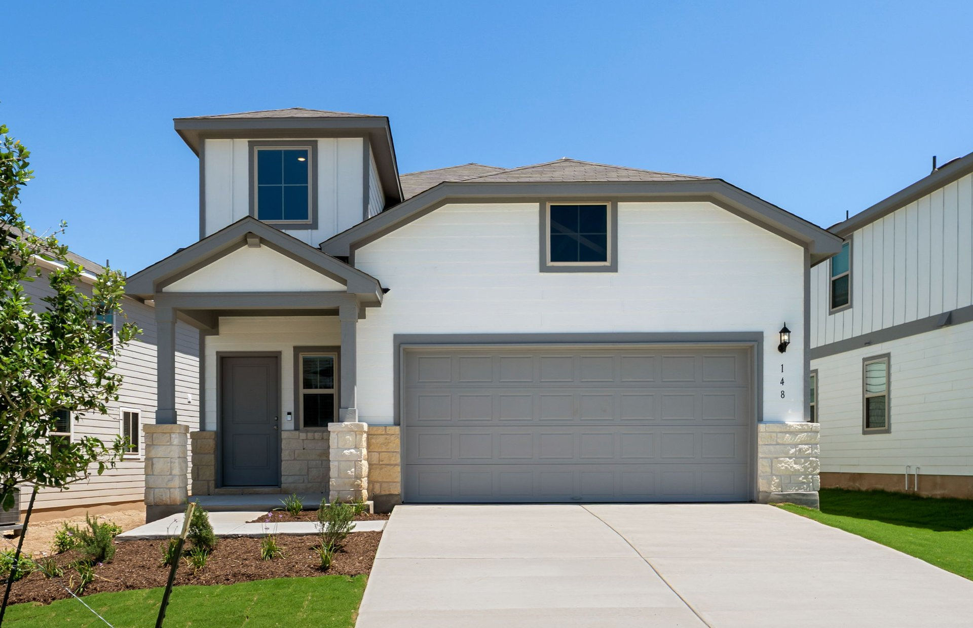 Gustine plan by Centex — representative photo, Sonterra, Jarrell, Texas