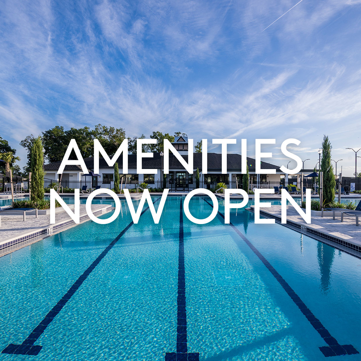 Amenities Now Open at Marion Ranch!