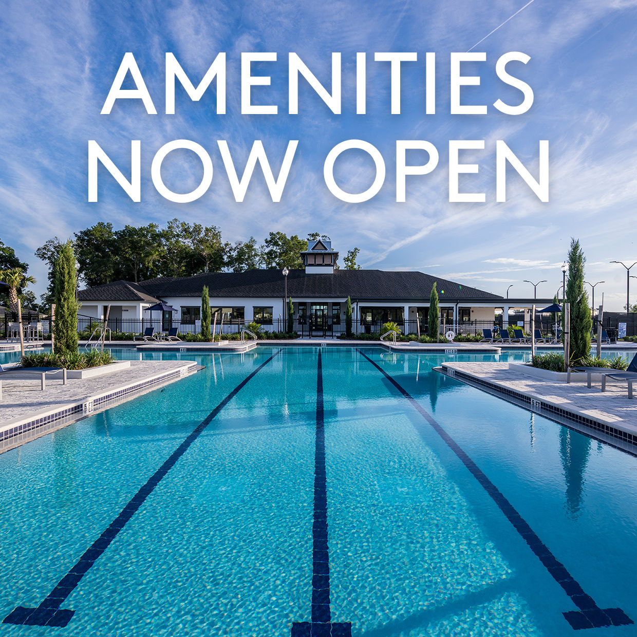 Amenities Now Open at Marion Ranch!