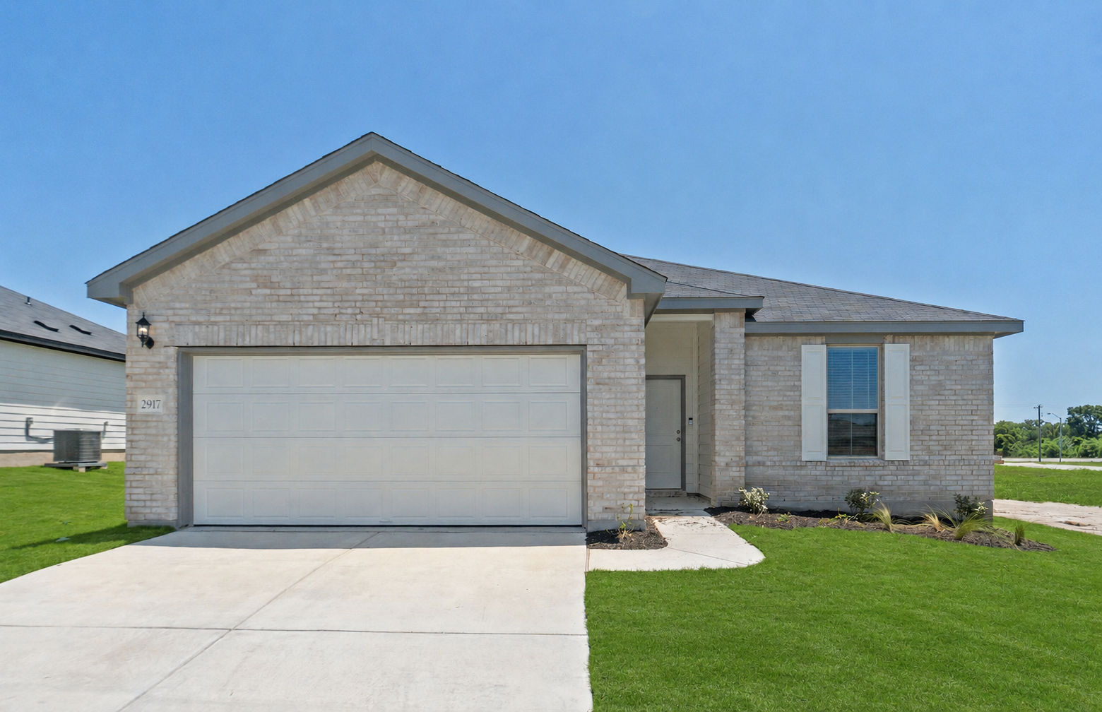 Eastgate plan by Centex — representative photo, County View, Temple, Texas