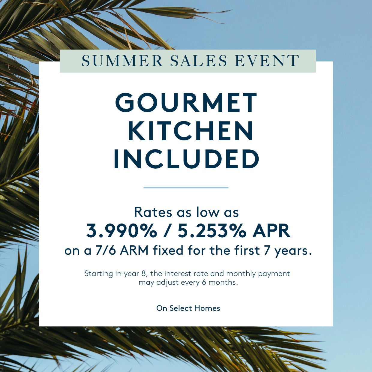 Summer Savings Are Here!