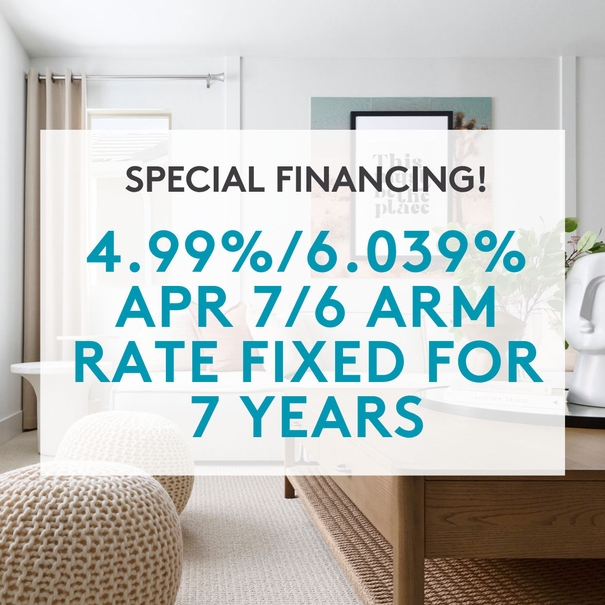 Now is the Time to Buy!