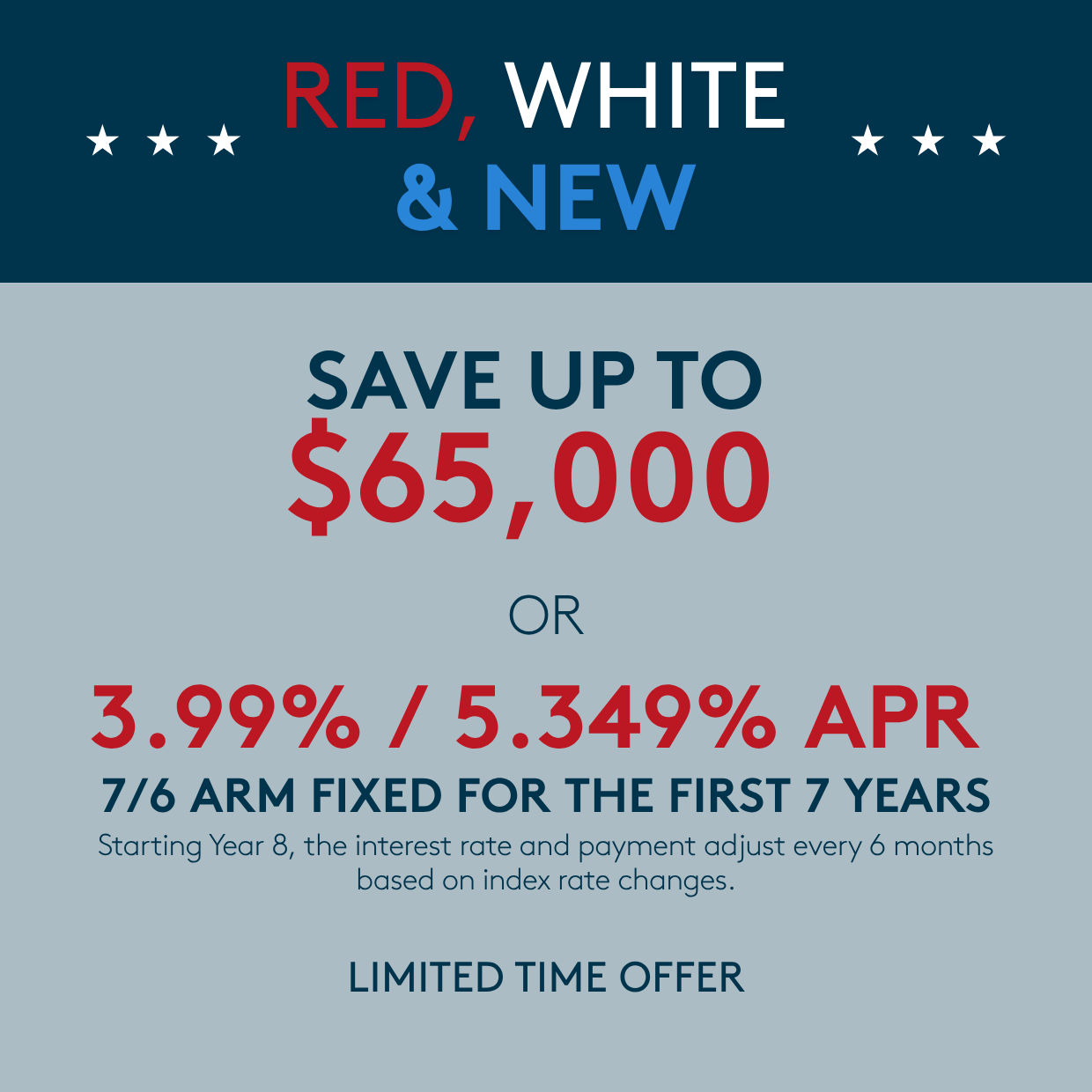 Save Up To $65,000