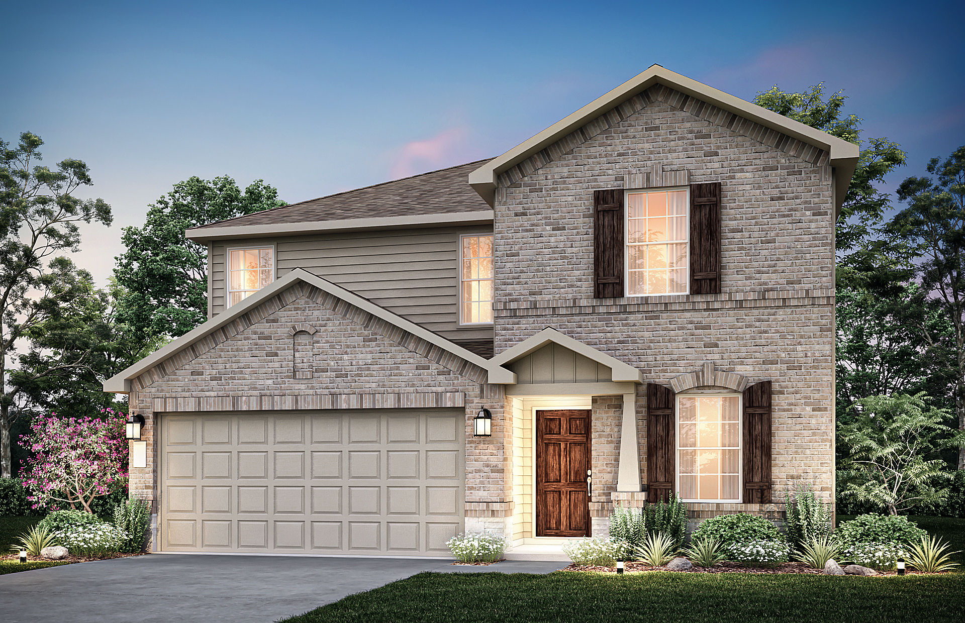 Sandalwood at 1068 Clear Dusk Lane, Forney, Texas