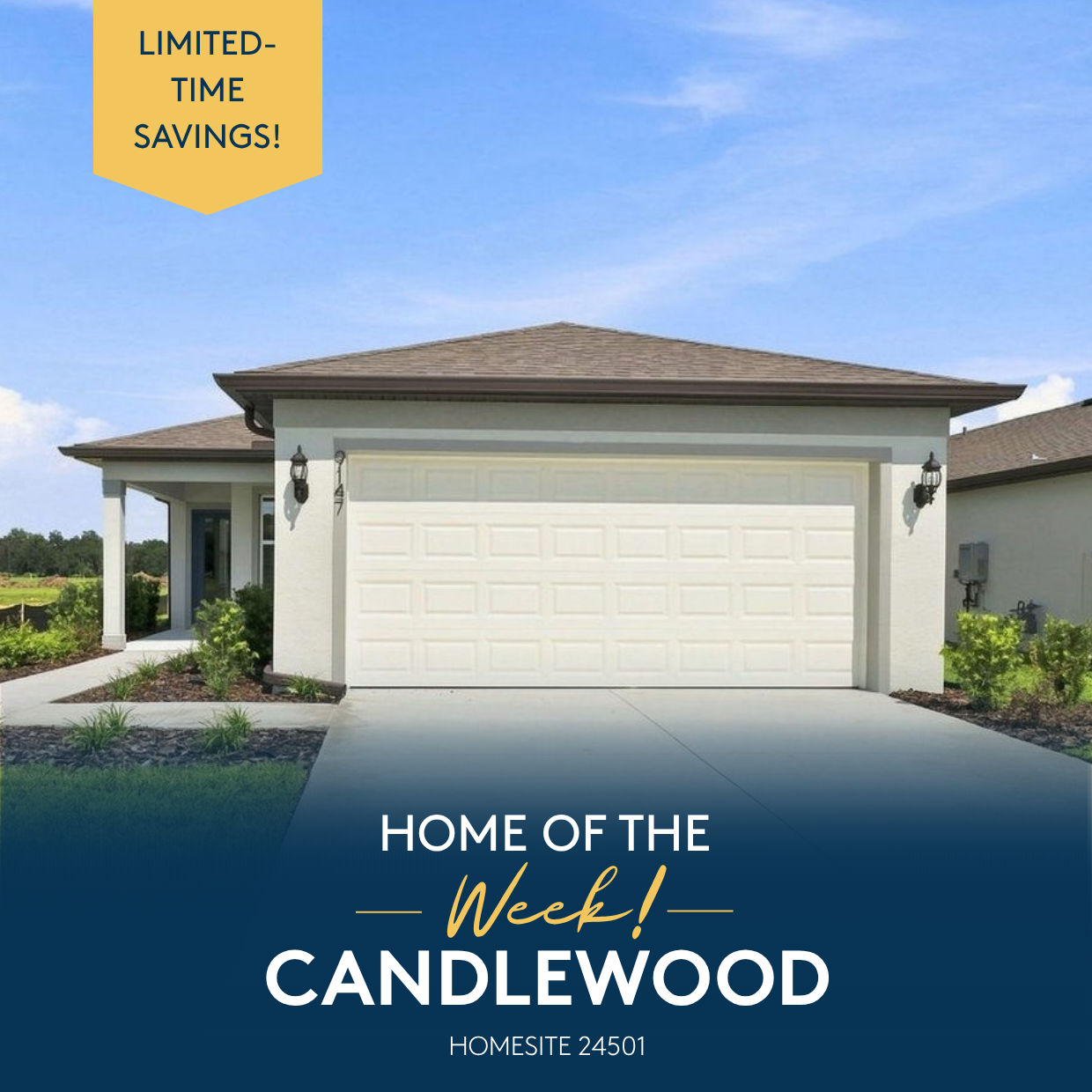 The Candlewood, Now $296,690