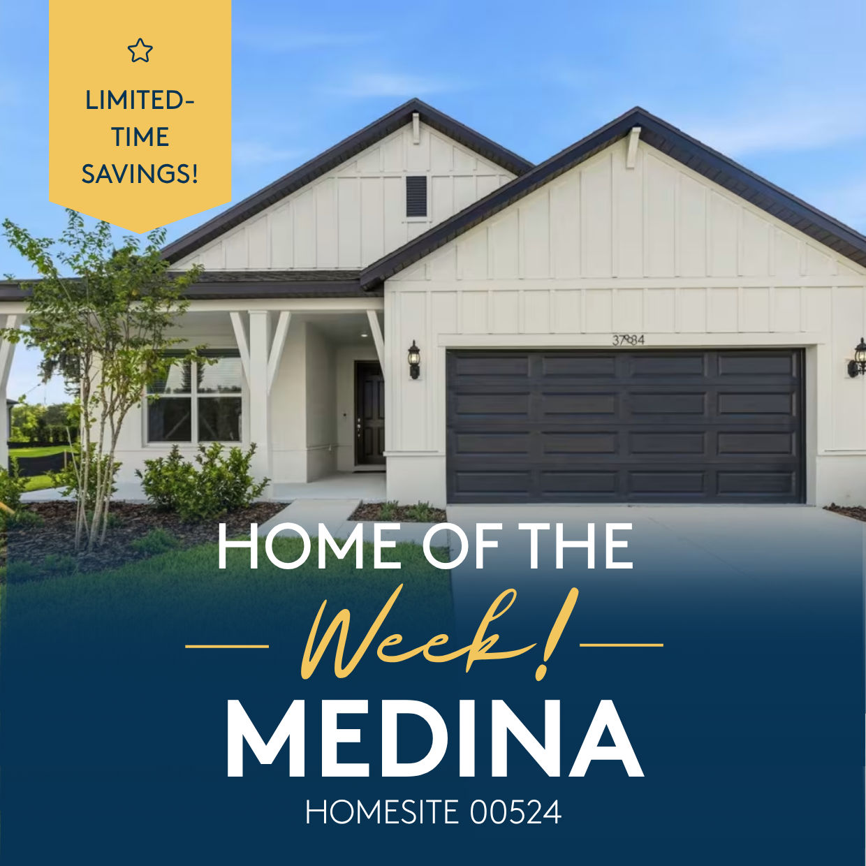The Medina, Now $463,720!