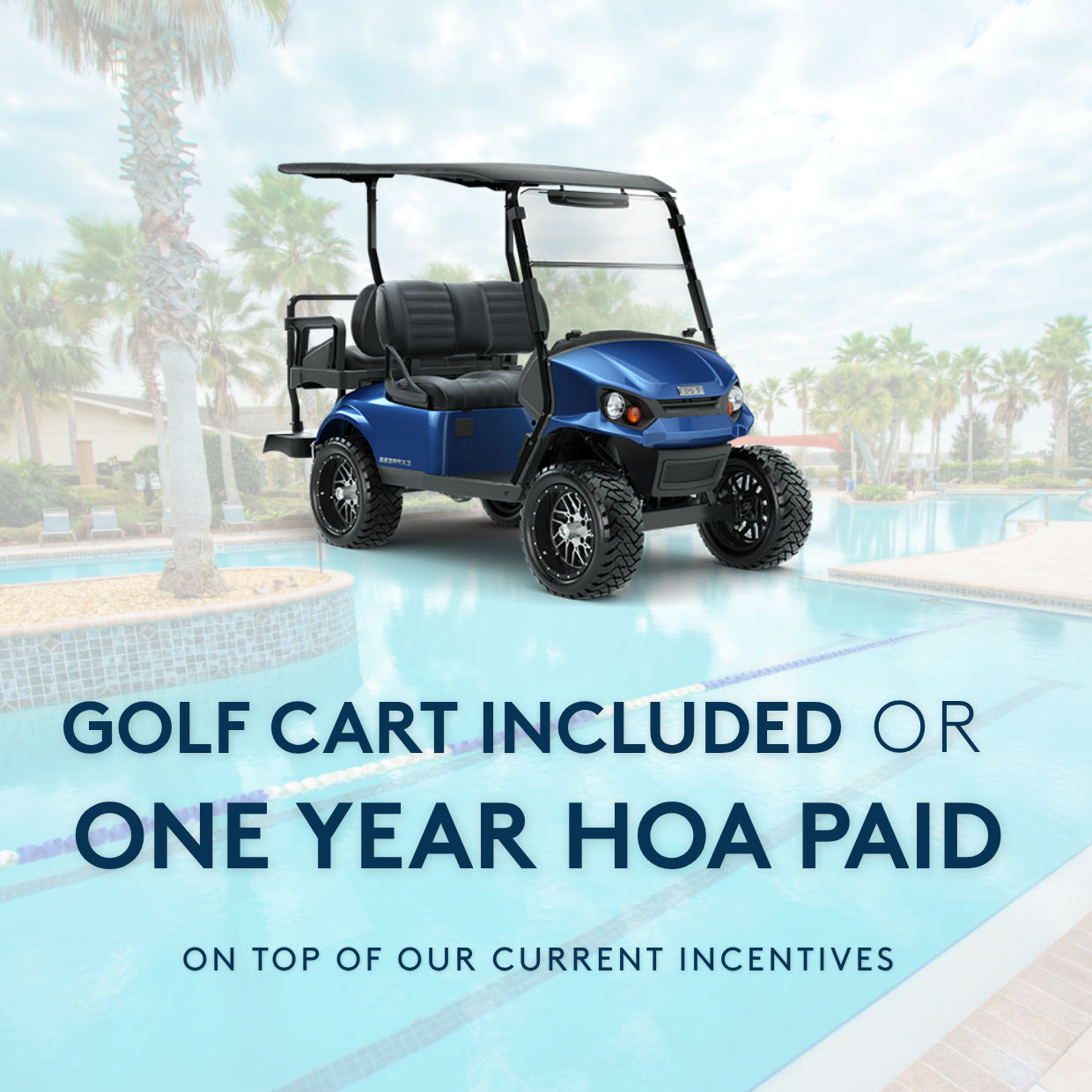 Choose Your Bonus at Del Webb