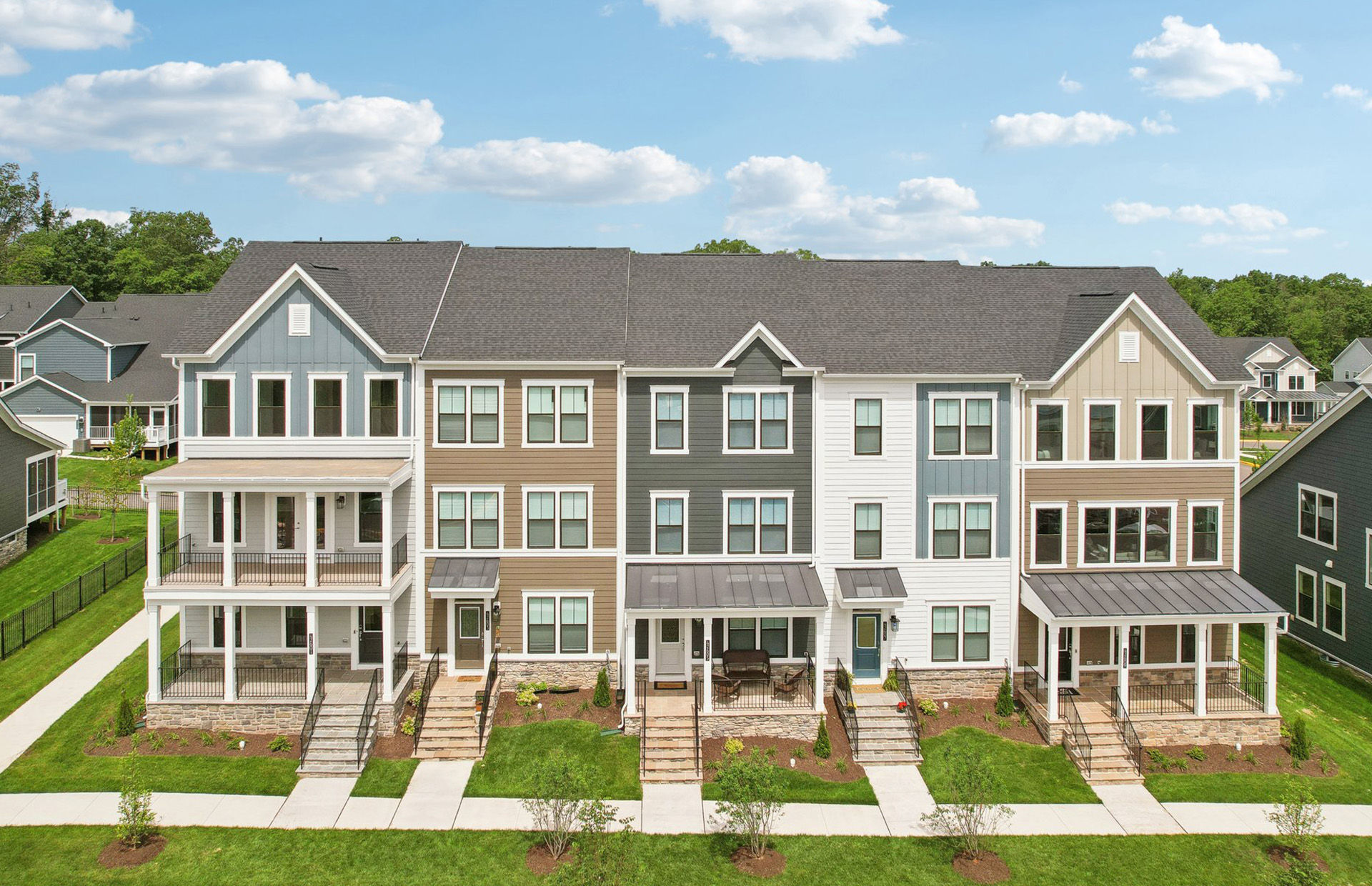 Cattail Run Village Single Family Homes