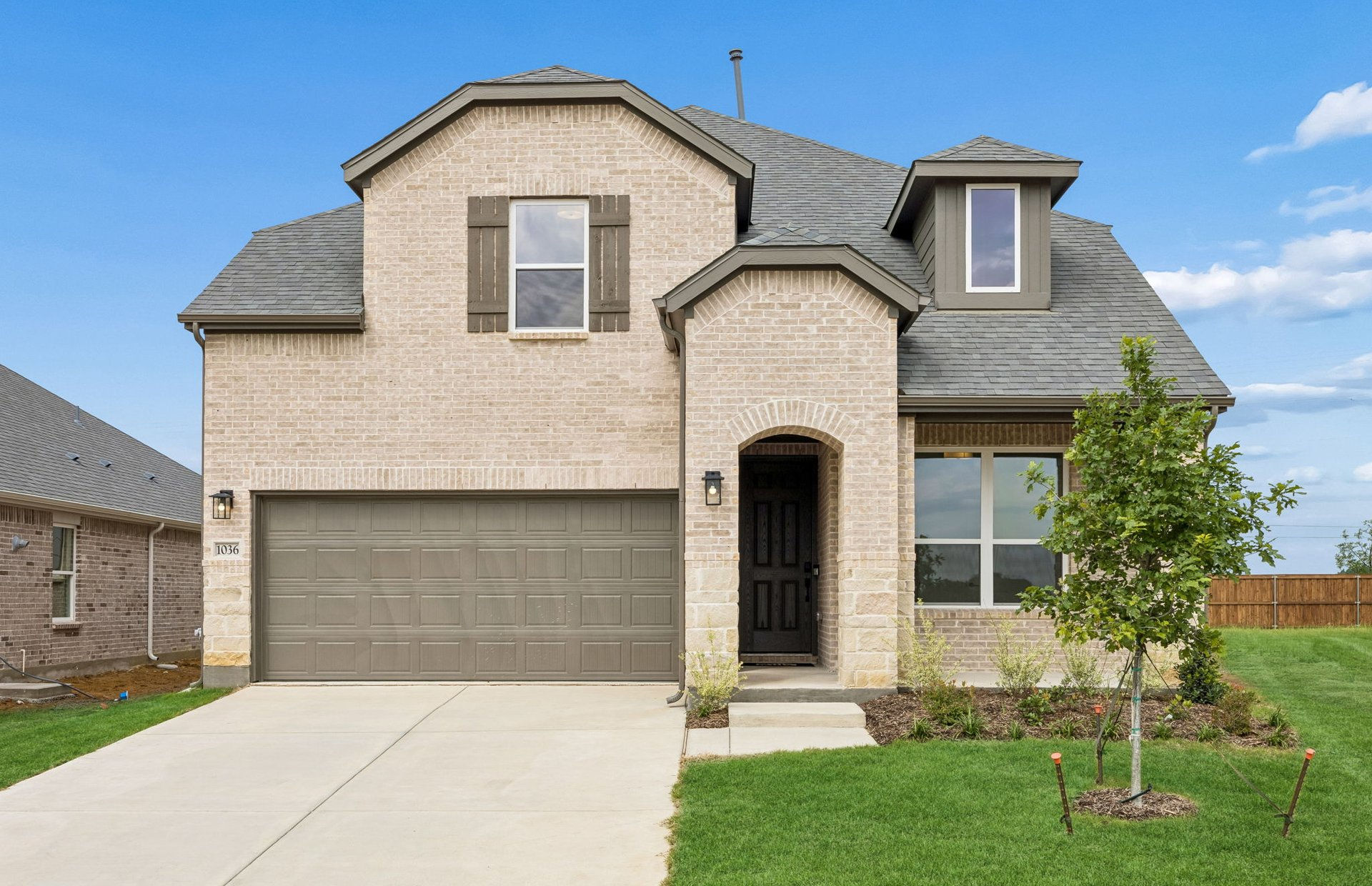 Sanford at 1036 Clayton Street, Aubrey, Texas