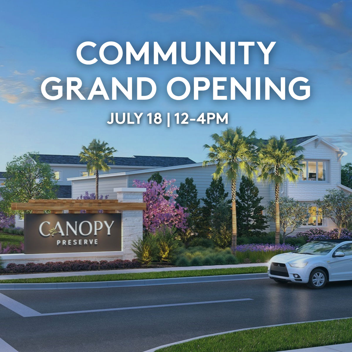 Canopy Preserve Grand Opening