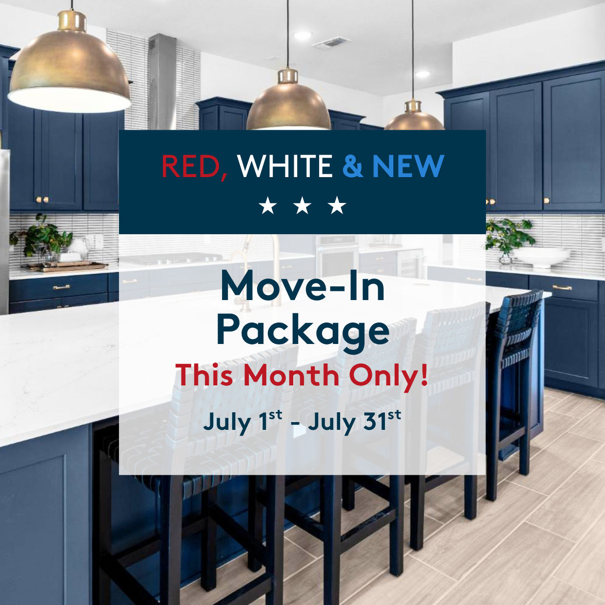 Quick Move-In Special!