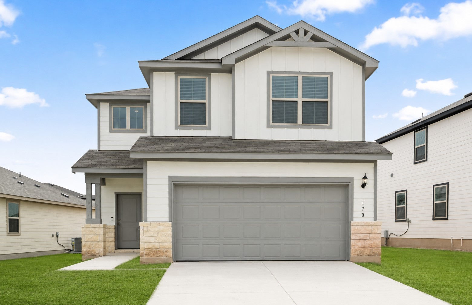 Springfield plan by Centex — representative photo, Sonterra, Jarrell, Texas