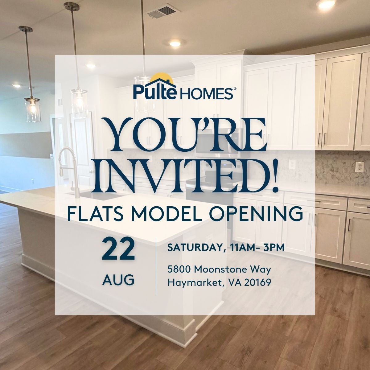 You're Invited: Model Opening!