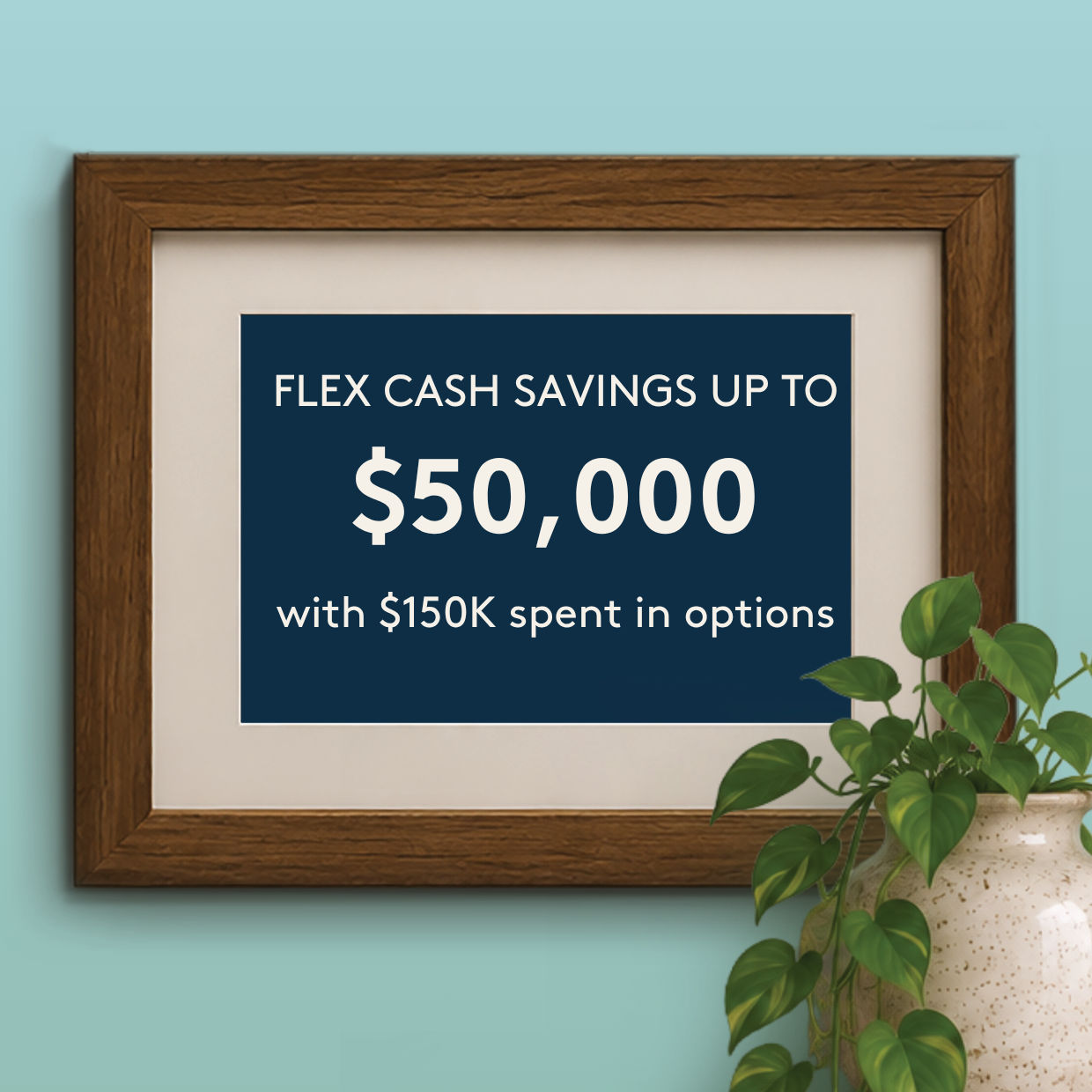 $50K Flex Cash in October