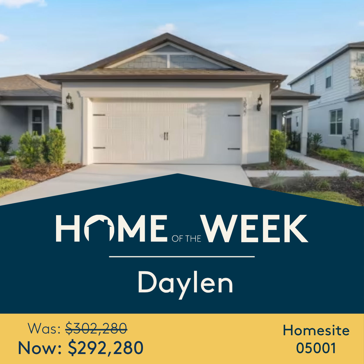 The Daylen, Now $292,280
