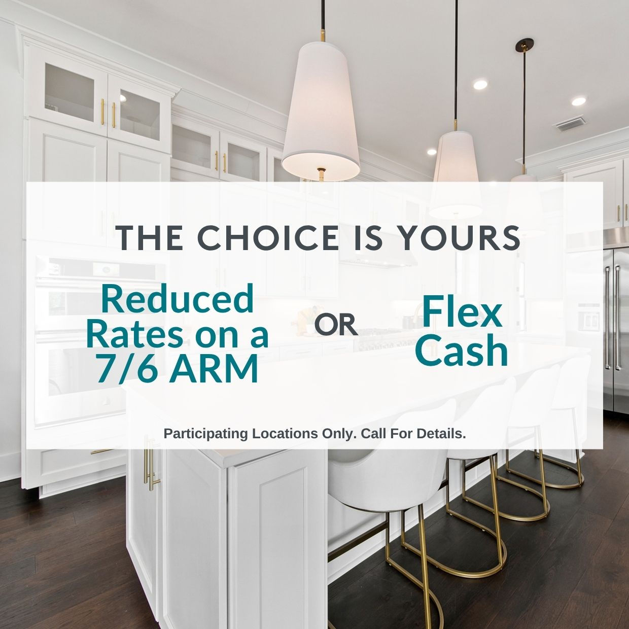 Special Financing