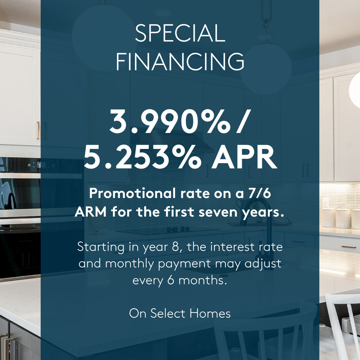 Limited Time Special Financing