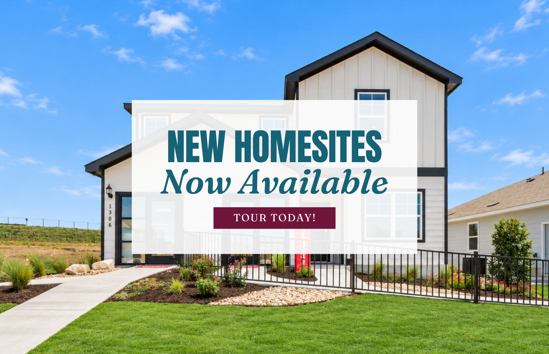 New Homesites Now Available at Skyview