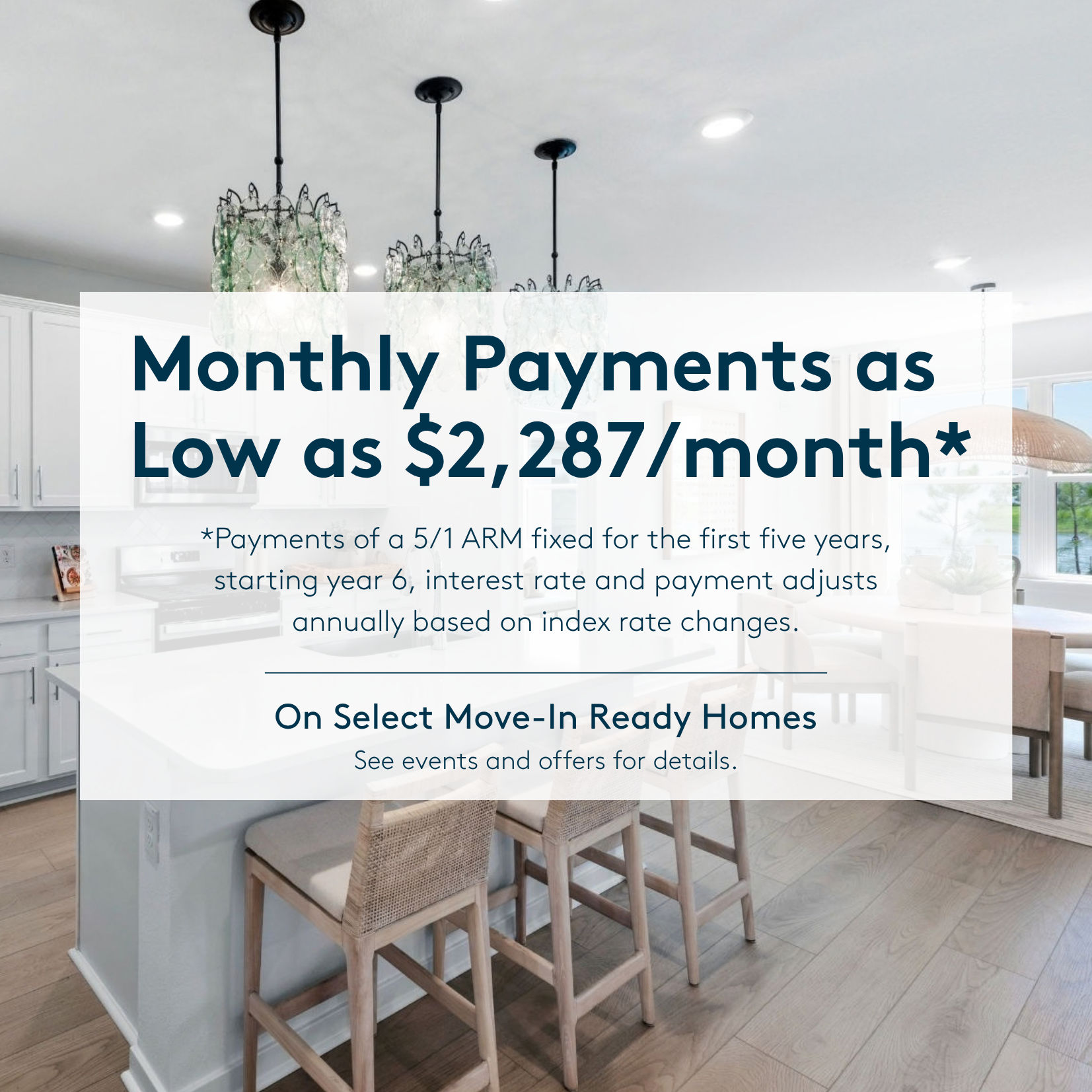 Unlock Low Monthly Payments