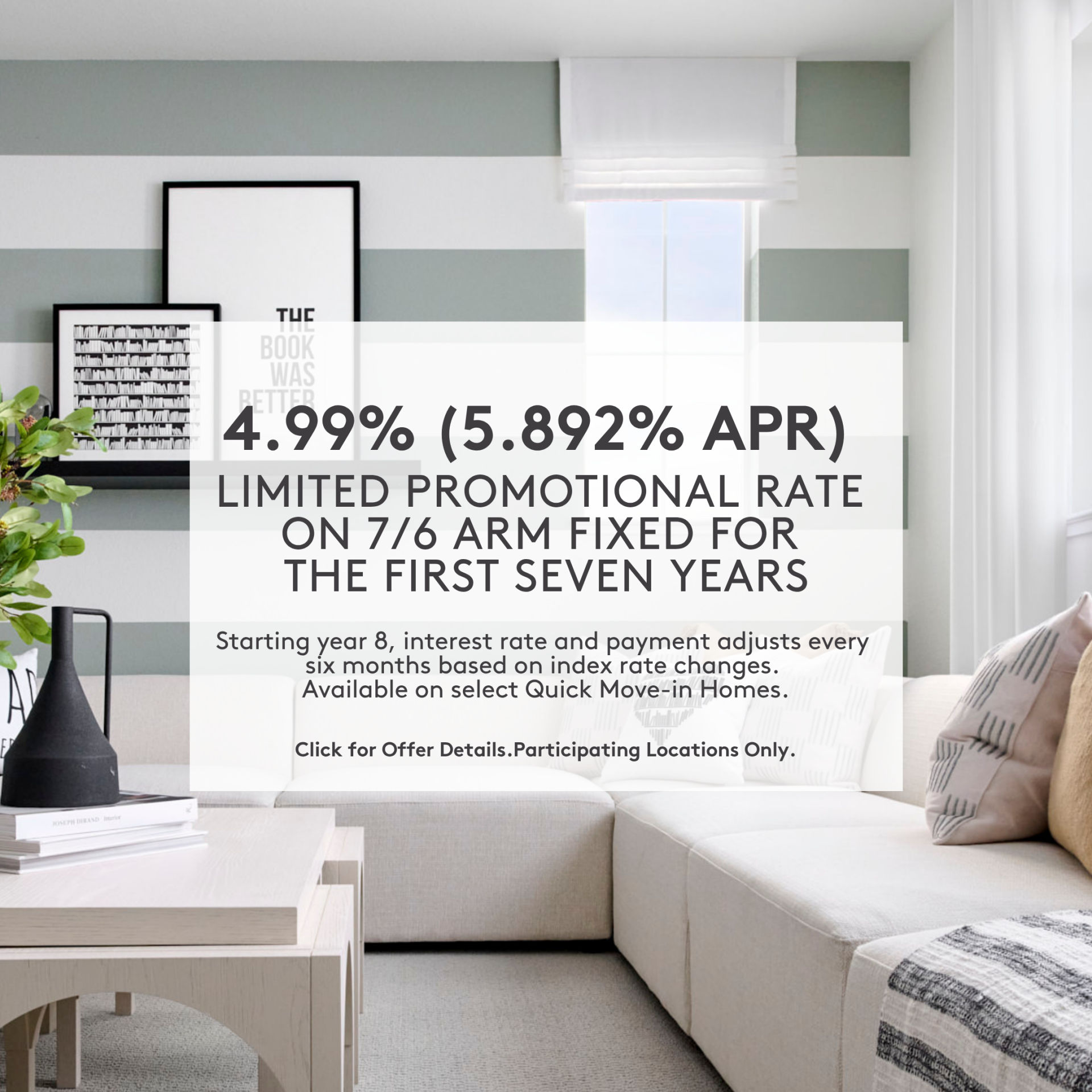 Special Financing Offer!