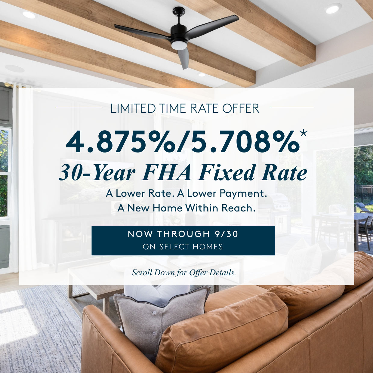 Limited Rate Offer