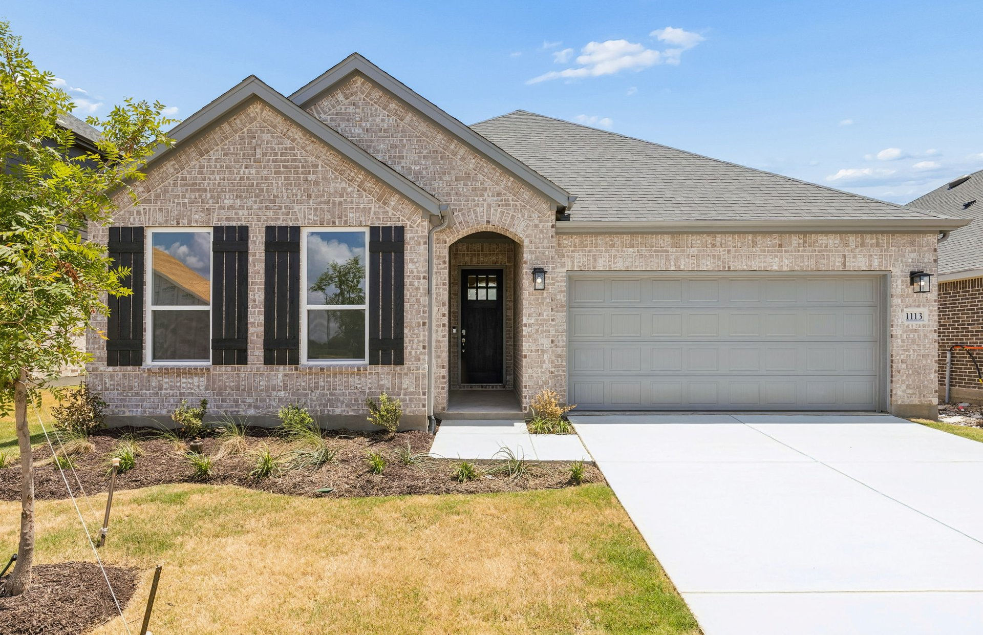 Bell at 1113 Clayton Street, Aubrey, Texas