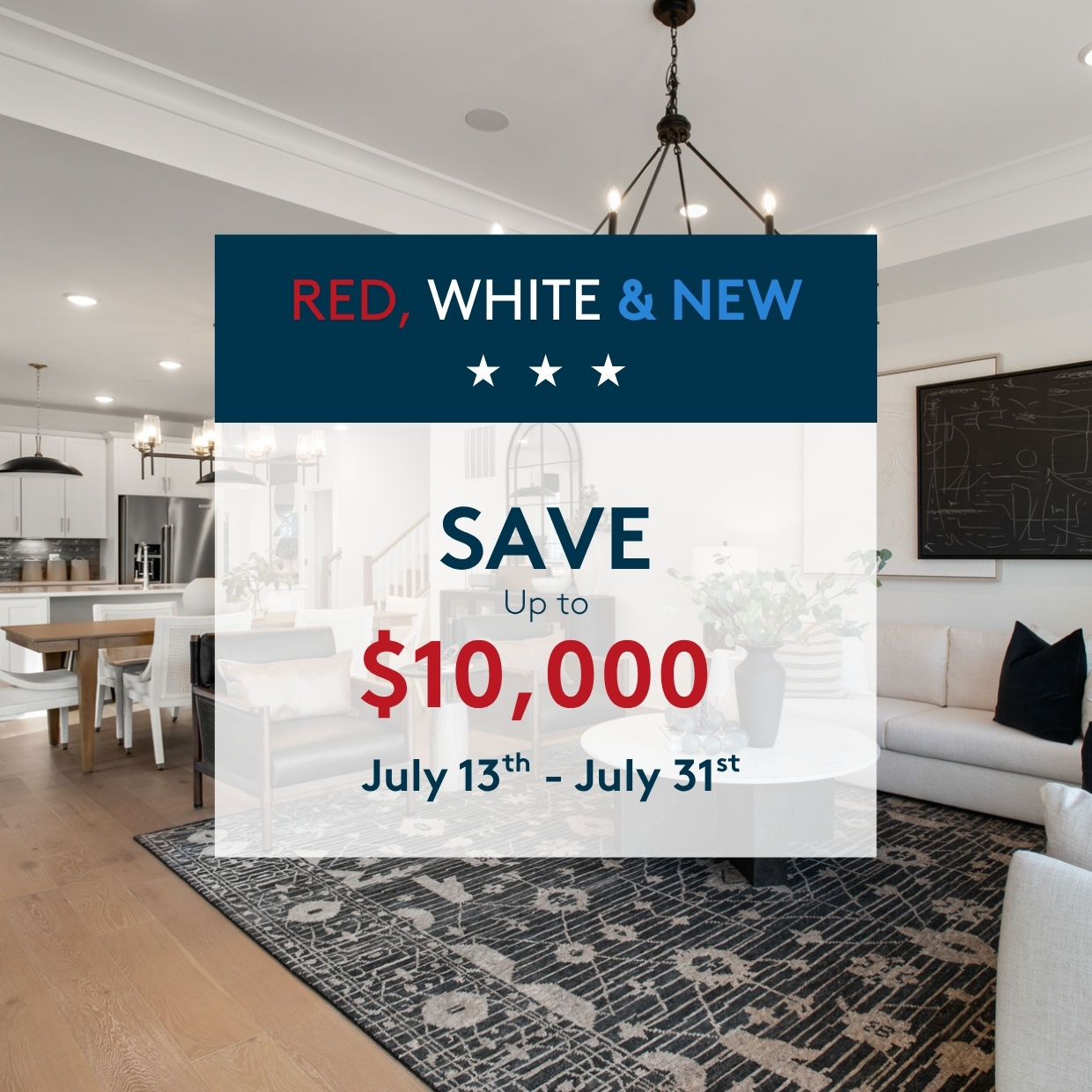 Red, White, & New Savings