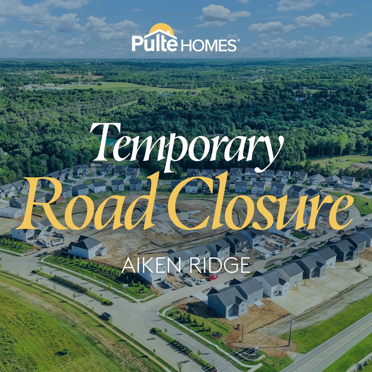 Temporary Road Closure
