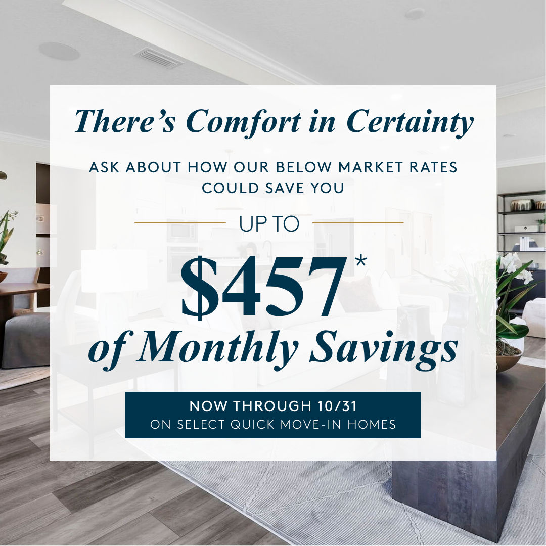 Comfort in Certainty Rates