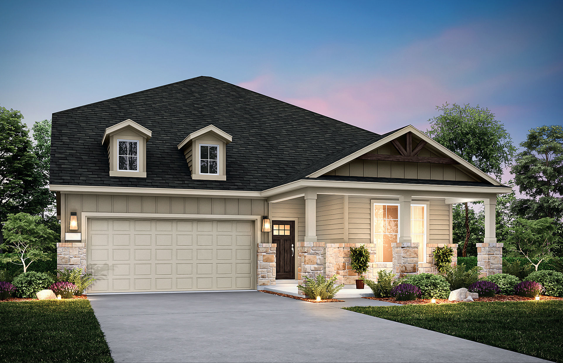 Keller at 8616 Bur Oak Drive, Justin, Texas