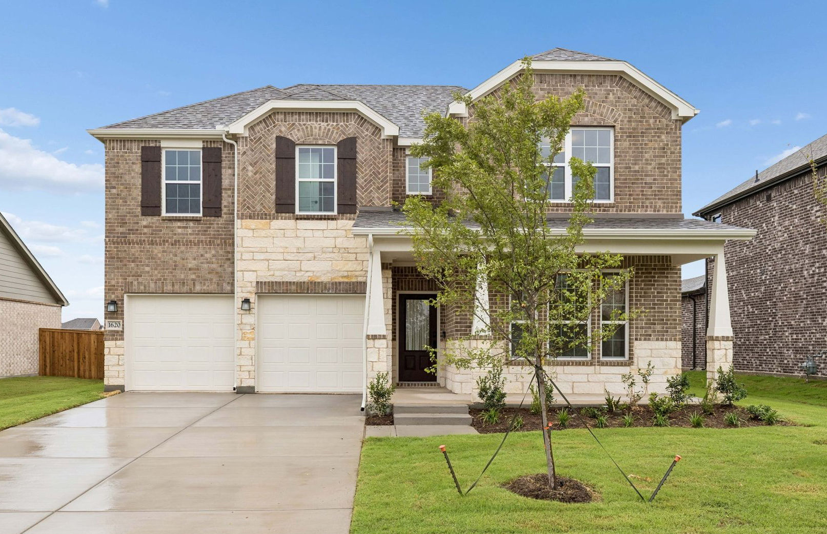 Albany at 1620 Cydney Lane, Anna, Texas: photo 1