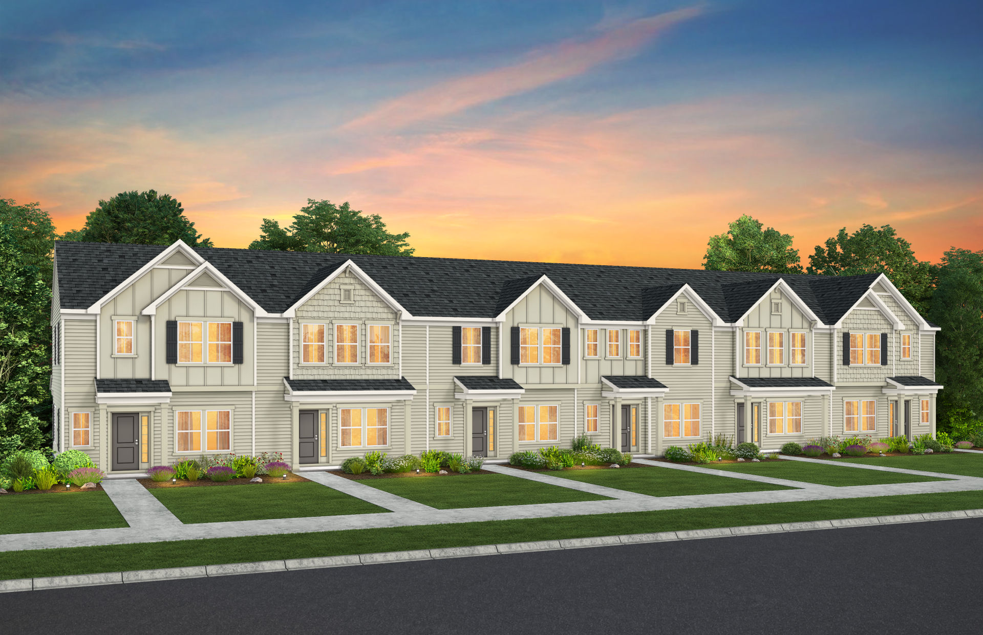 Parkside Towns